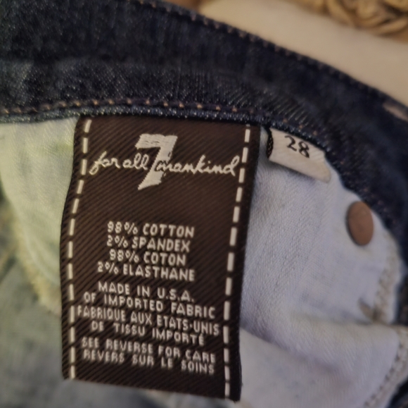 7 For all Mankind Jeans 👖 - Picture 3 of 3